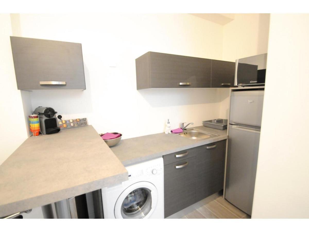 Superbe Studio Meuble Cosy Avec Lit Superconfort Au Calme Jean Medecin Νίκαια Εξωτερικό φωτογραφία