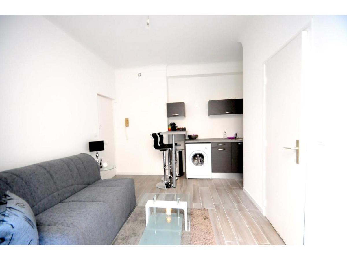 Superbe Studio Meuble Cosy Avec Lit Superconfort Au Calme Jean Medecin Νίκαια Εξωτερικό φωτογραφία